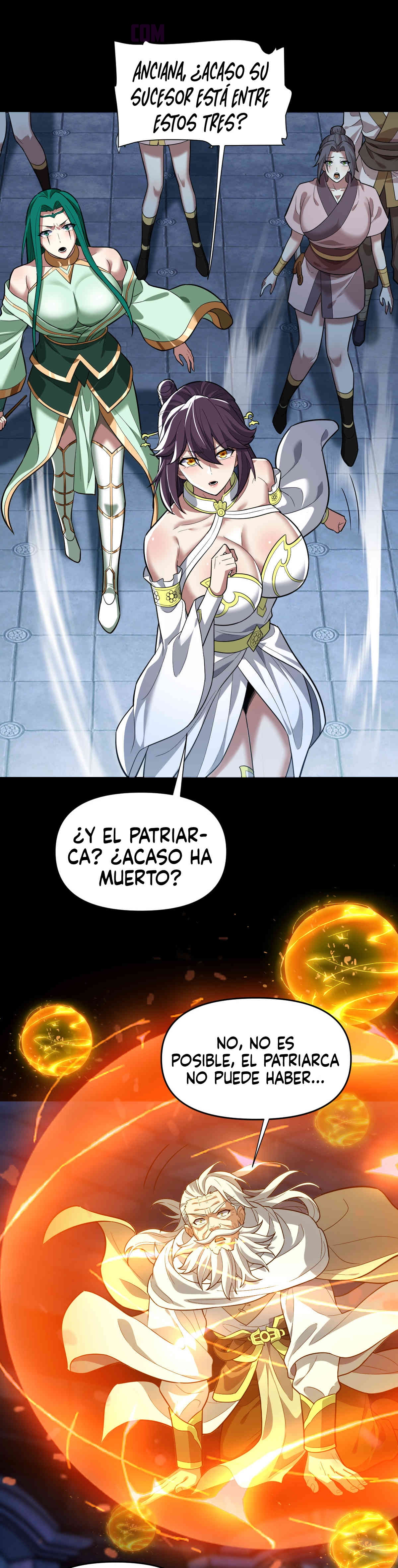 Me vuelvo invencible al sorprender a otros Capitulo 38 página 15