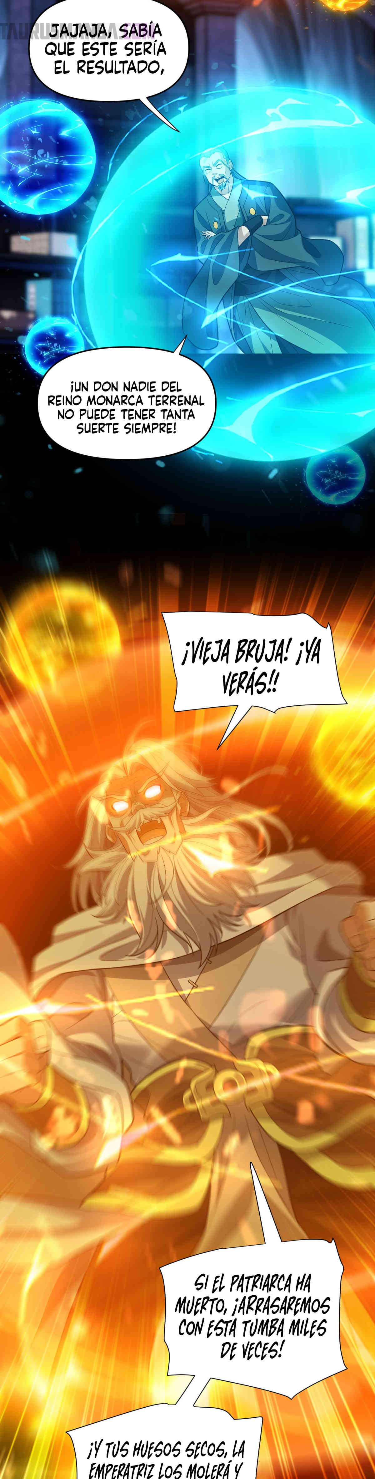 Me vuelvo invencible al sorprender a otros Capitulo 38 página 16