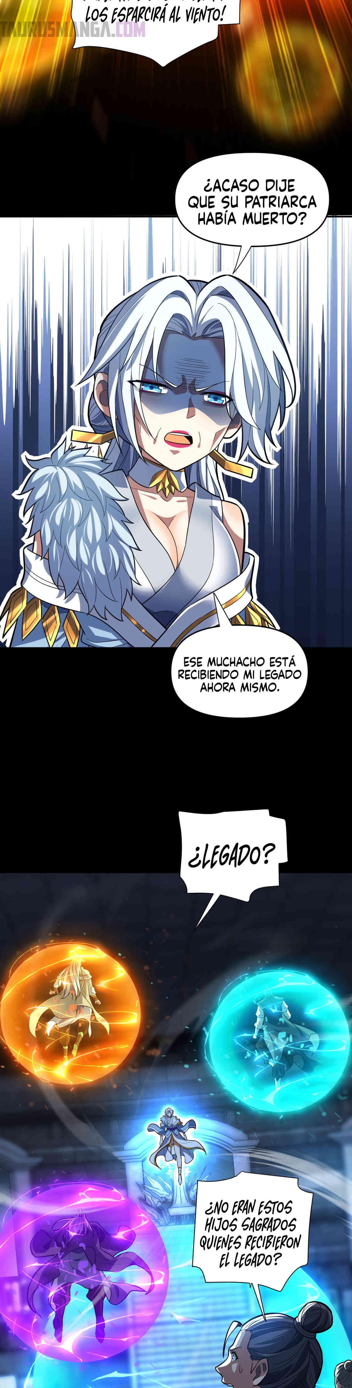 Me vuelvo invencible al sorprender a otros Capitulo 38 página 17