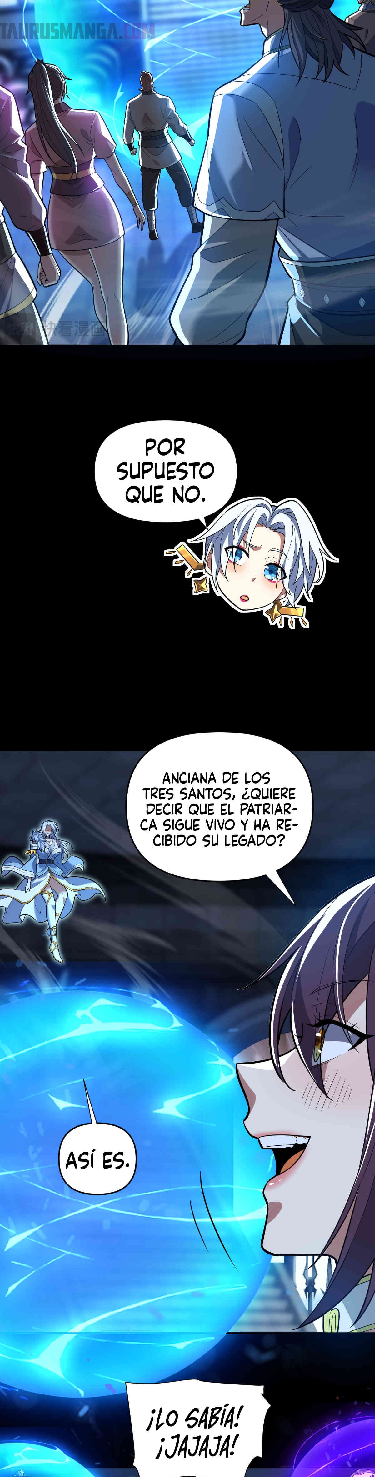Me vuelvo invencible al sorprender a otros Capitulo 38 página 18