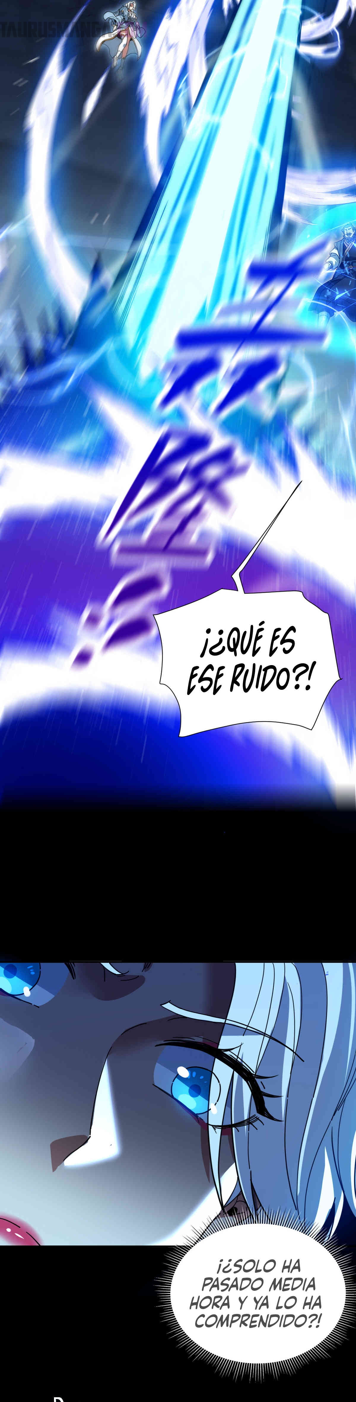 Me vuelvo invencible al sorprender a otros Capitulo 38 página 22