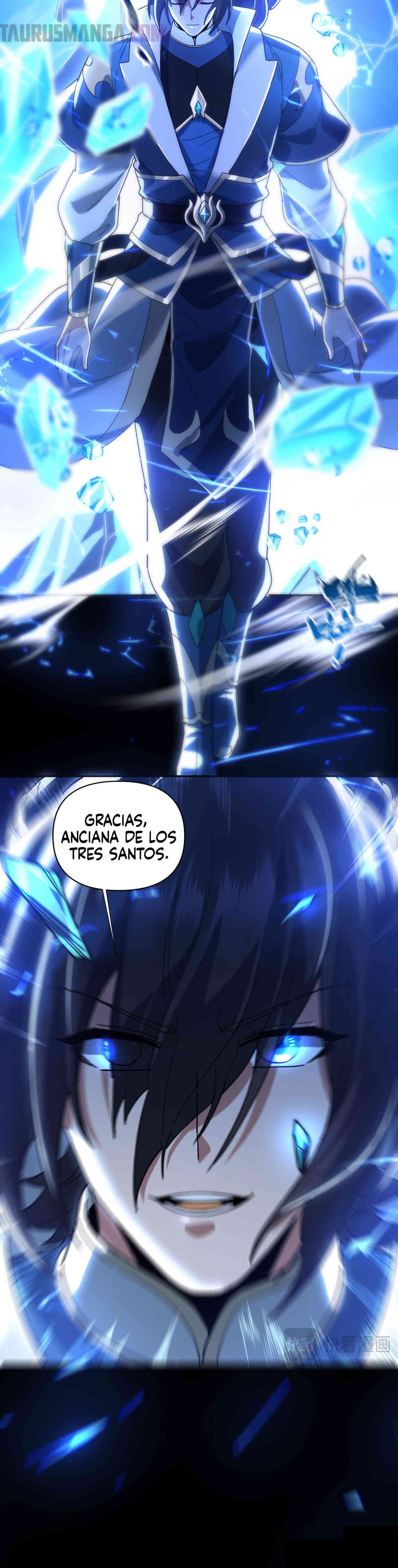 Me vuelvo invencible al sorprender a otros Capitulo 38 página 24