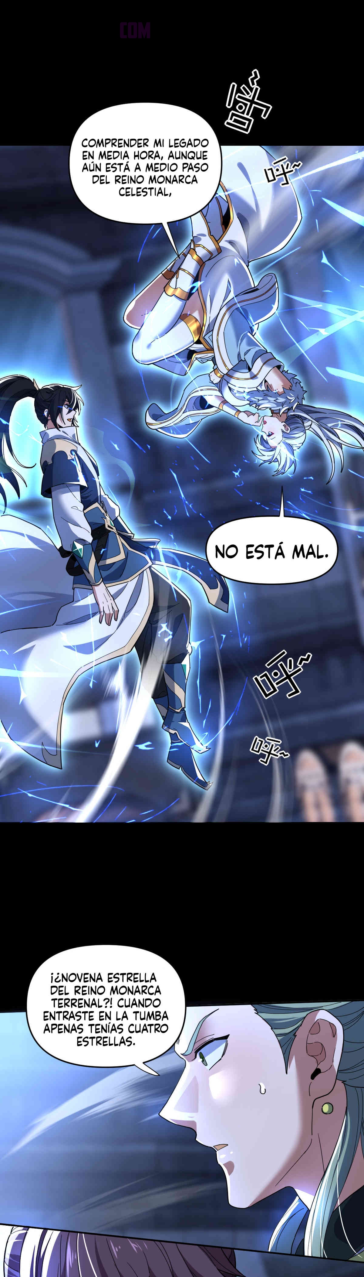 Me vuelvo invencible al sorprender a otros Capitulo 38 página 25