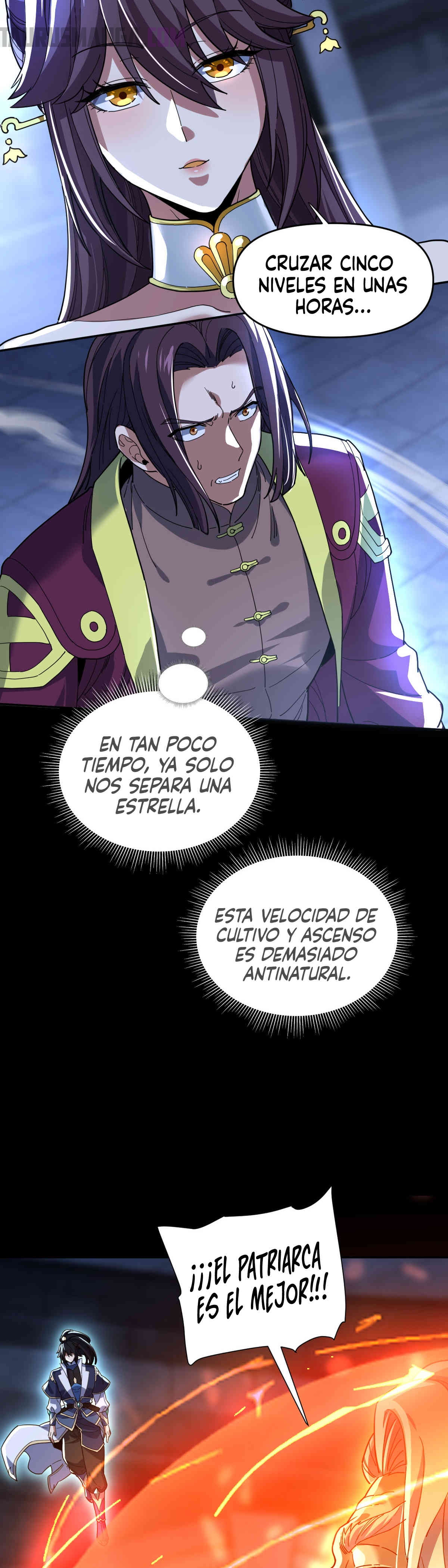 Me vuelvo invencible al sorprender a otros Capitulo 38 página 26