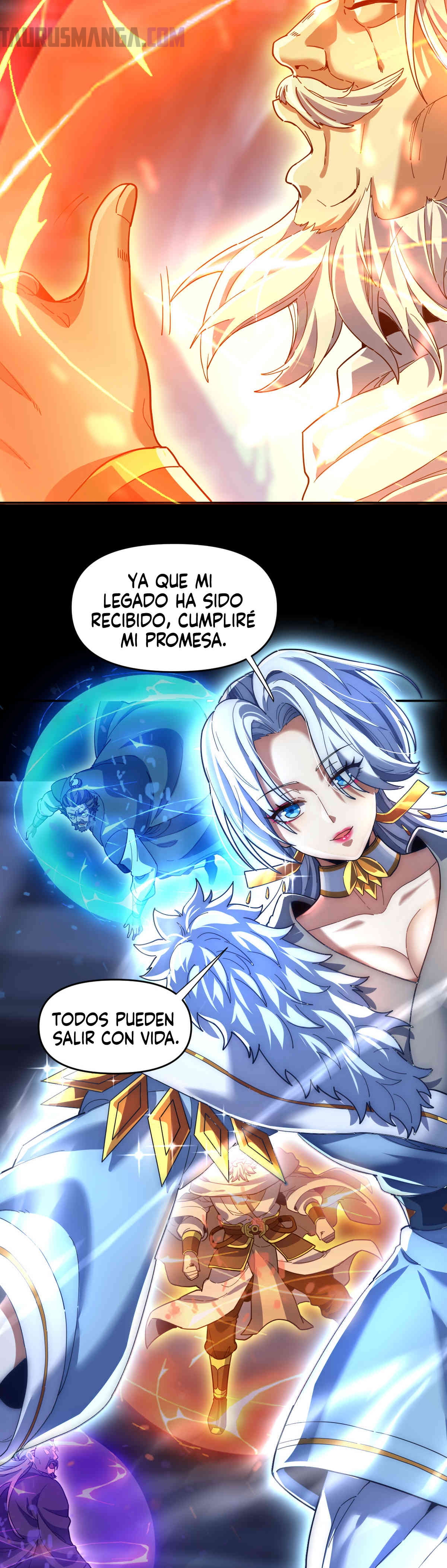 Me vuelvo invencible al sorprender a otros Capitulo 38 página 27