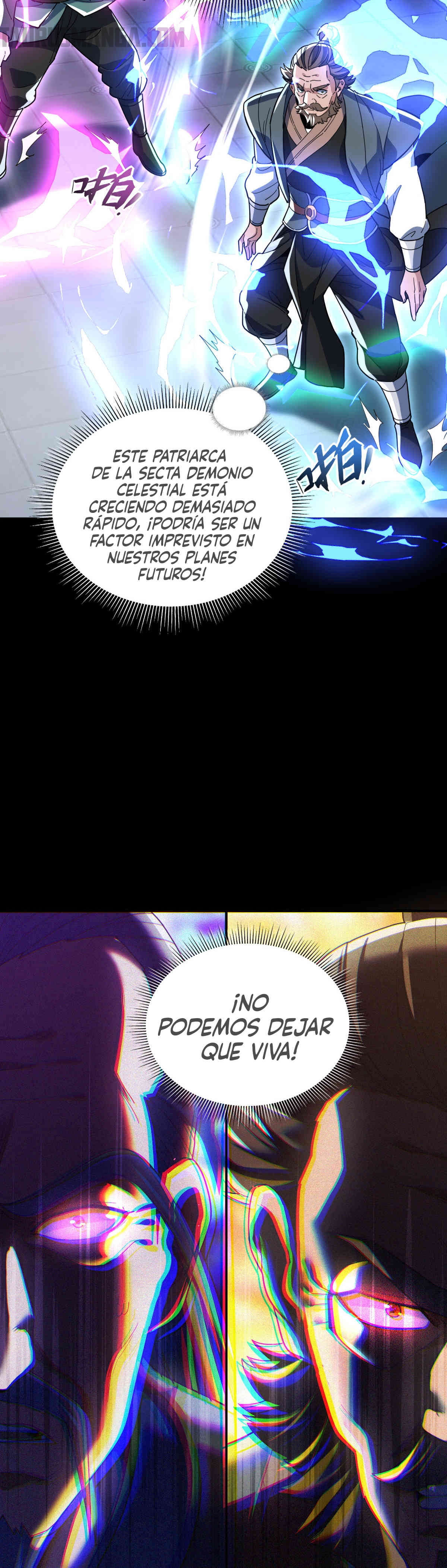 Me vuelvo invencible al sorprender a otros Capitulo 38 página 30