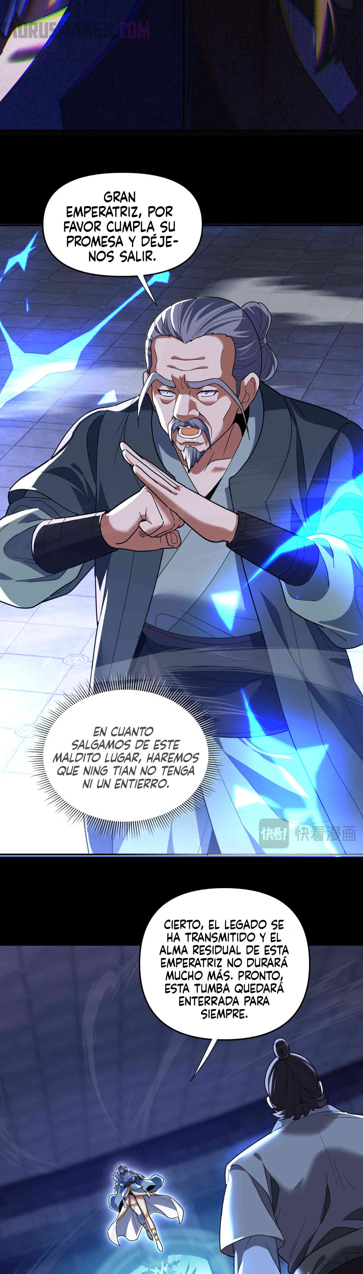 Me vuelvo invencible al sorprender a otros Capitulo 38 página 31