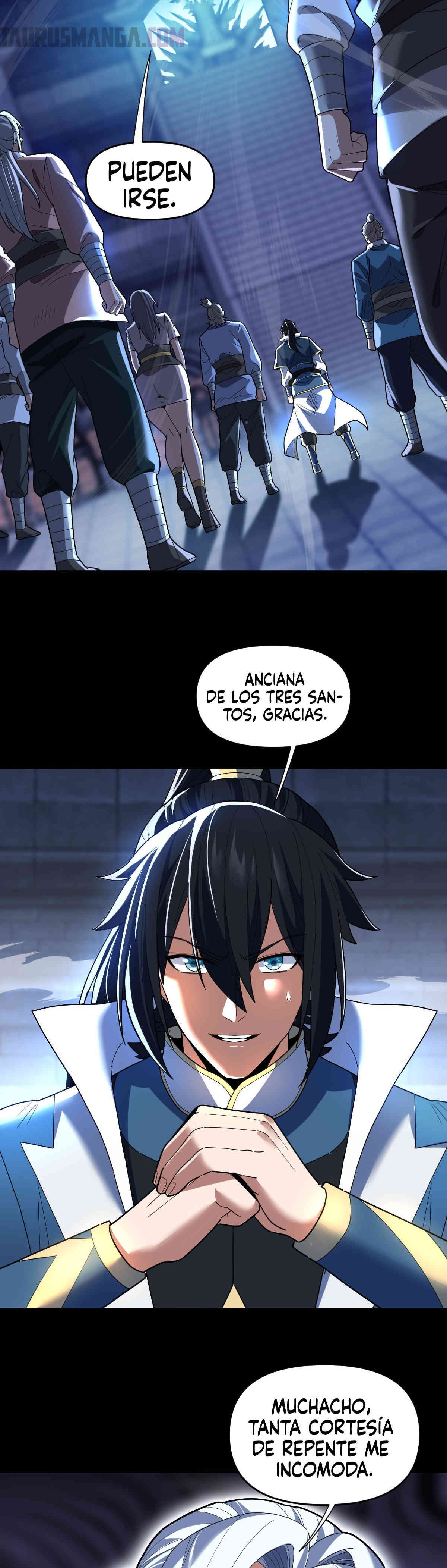 Me vuelvo invencible al sorprender a otros Capitulo 38 página 32