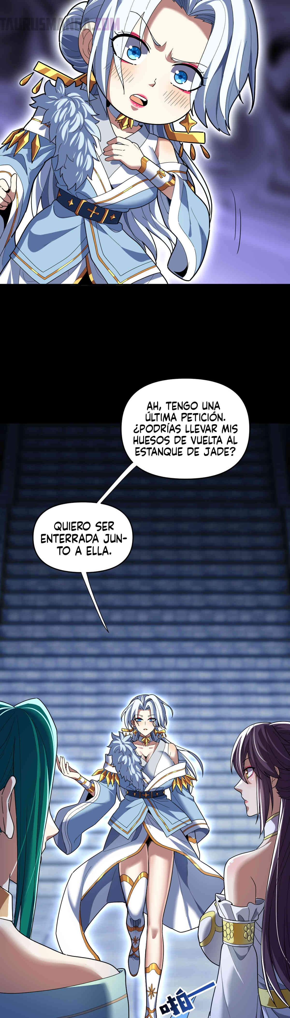 Me vuelvo invencible al sorprender a otros Capitulo 38 página 33