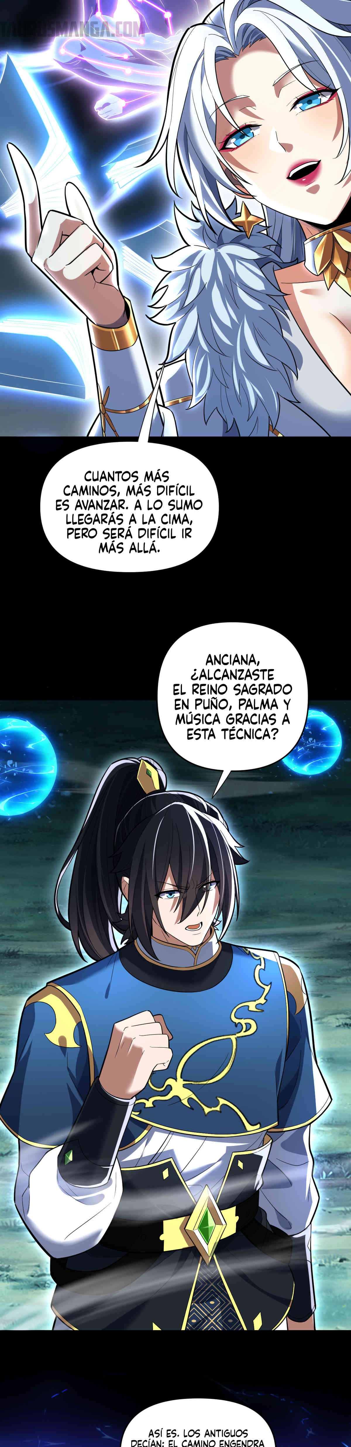 Me vuelvo invencible al sorprender a otros Capitulo 38 página 5