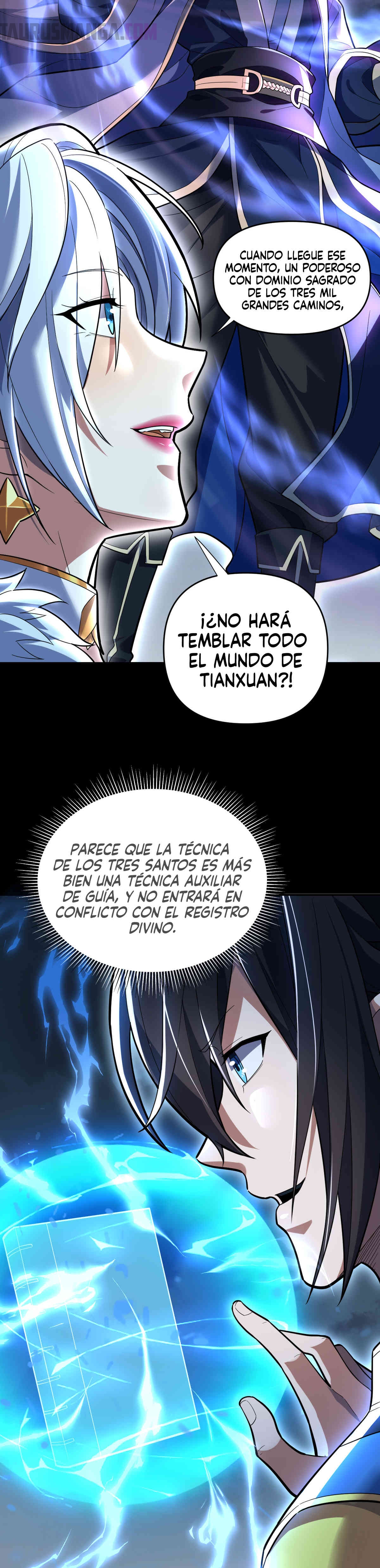 Me vuelvo invencible al sorprender a otros Capitulo 38 página 7