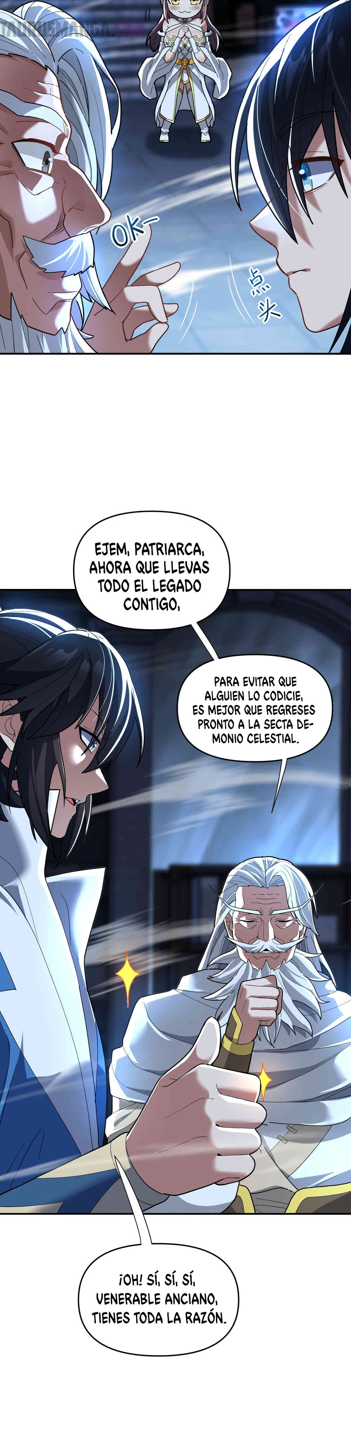 Me vuelvo invencible al sorprender a otros Capitulo 39 página 16