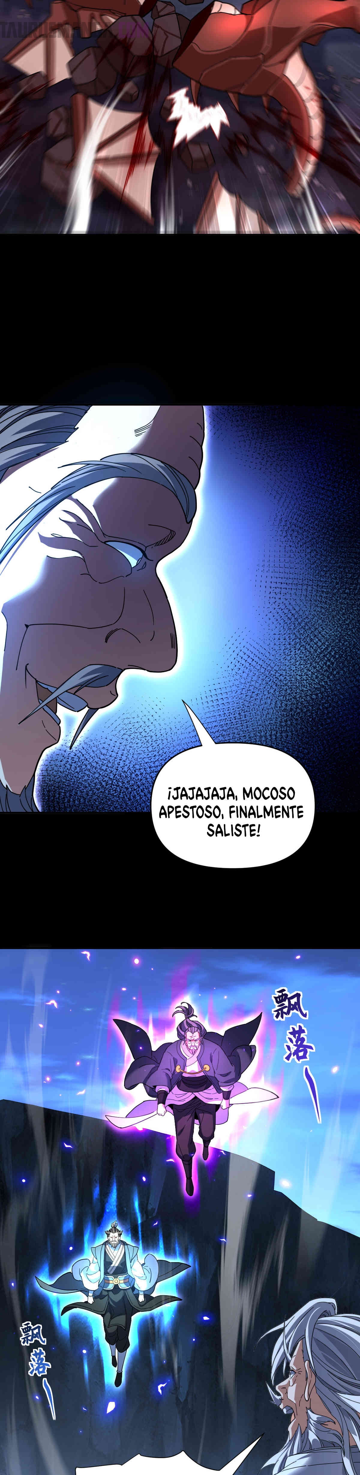 Me vuelvo invencible al sorprender a otros Capitulo 39 página 21