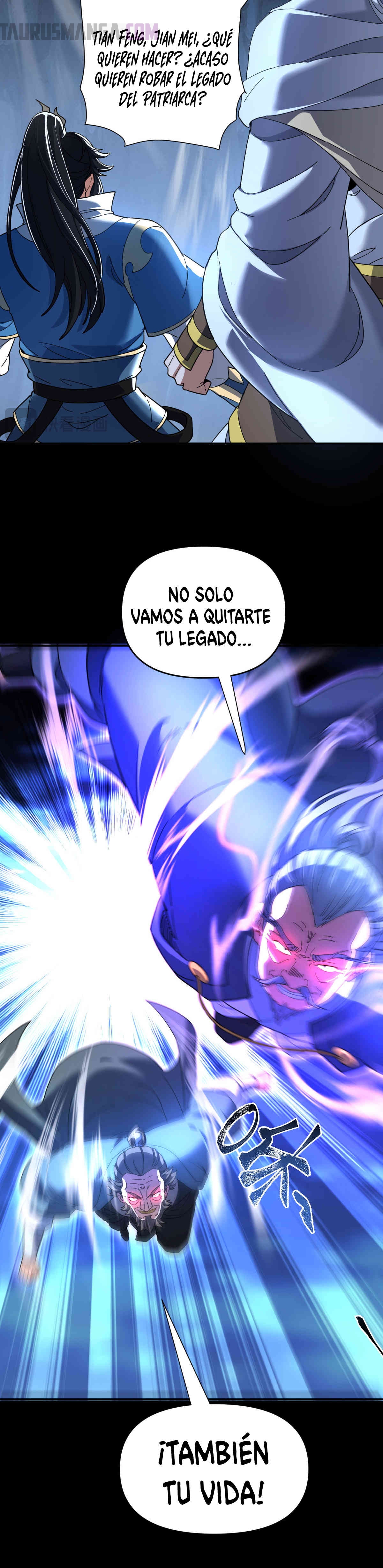 Me vuelvo invencible al sorprender a otros Capitulo 39 página 22