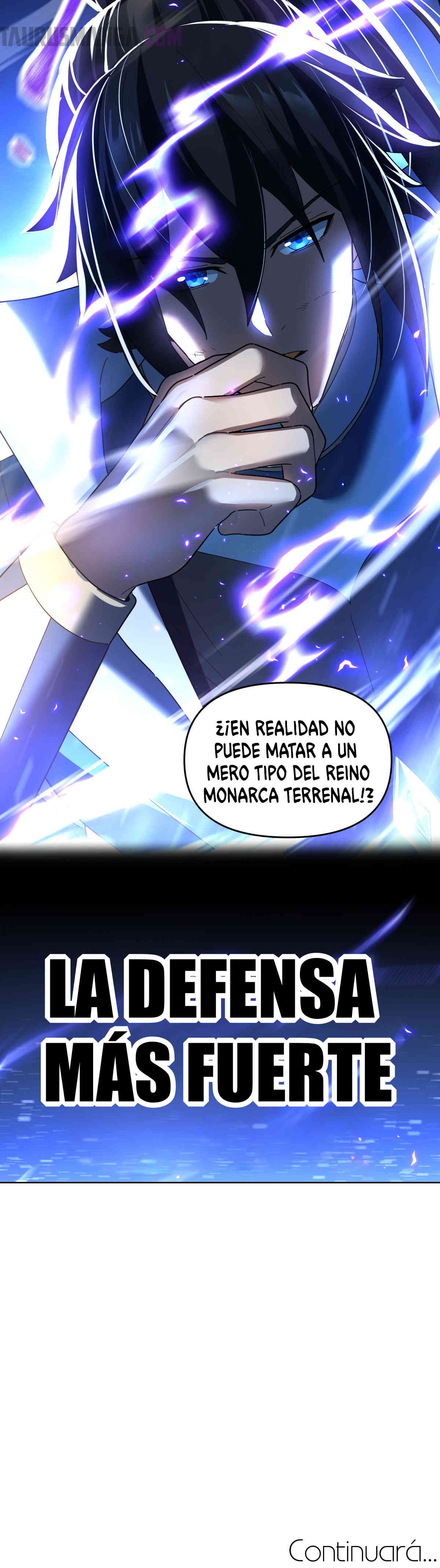 Me vuelvo invencible al sorprender a otros Capitulo 39 página 33