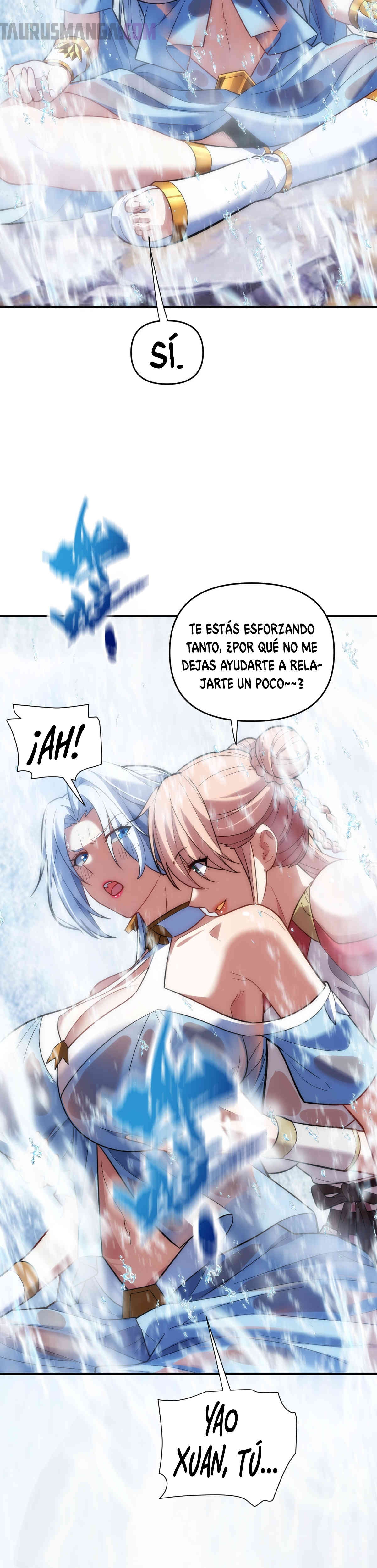 Me vuelvo invencible al sorprender a otros Capitulo 39 página 6