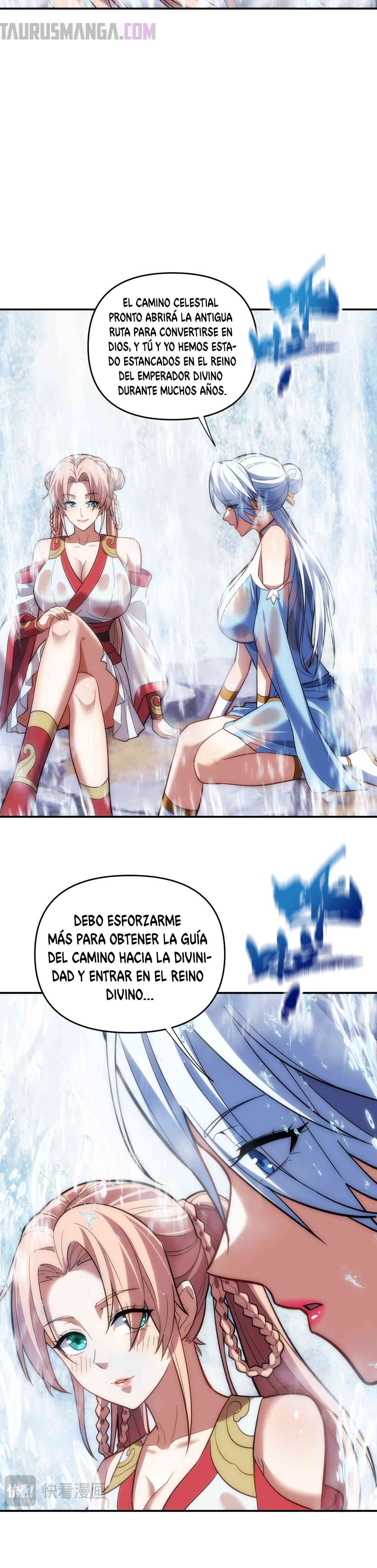 Me vuelvo invencible al sorprender a otros Capitulo 39 página 8