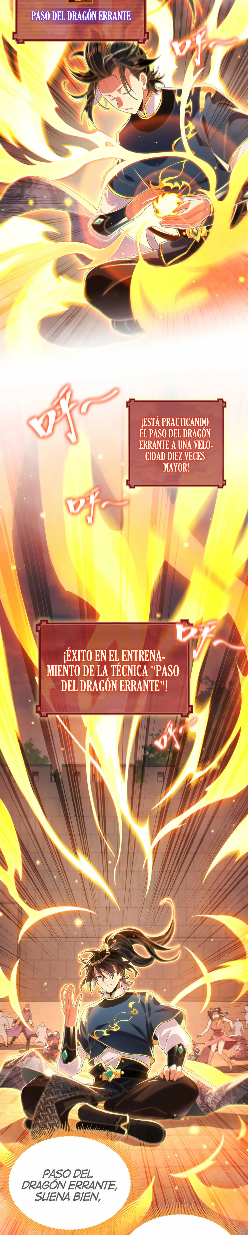 Me vuelvo invencible al sorprender a otros Capitulo 4 página 10