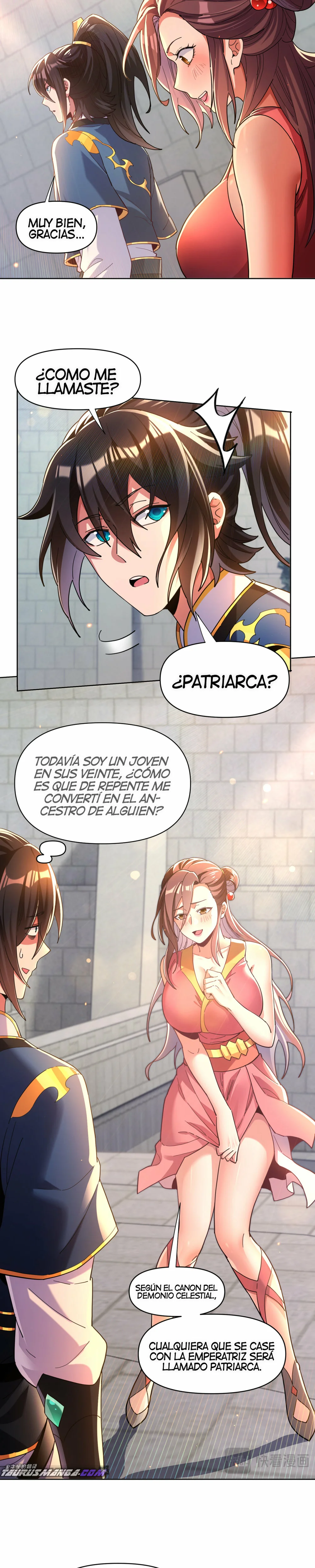 Me vuelvo invencible al sorprender a otros Capitulo 4 página 12