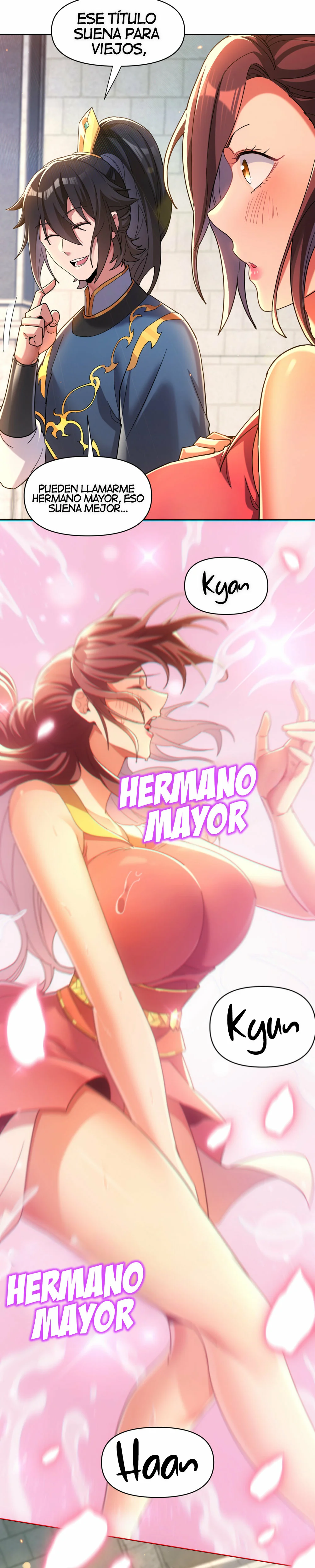 Me vuelvo invencible al sorprender a otros Capitulo 4 página 13