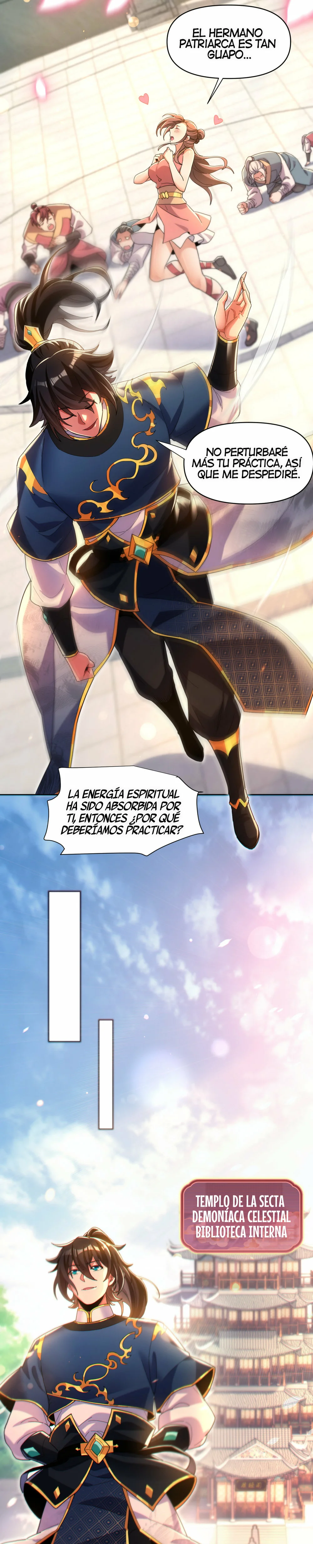 Me vuelvo invencible al sorprender a otros Capitulo 4 página 14
