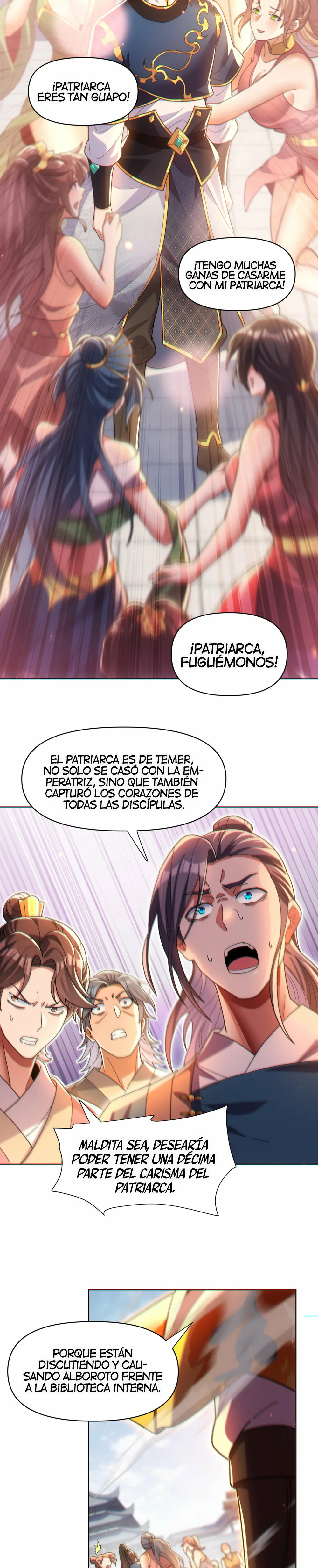 Me vuelvo invencible al sorprender a otros Capitulo 4 página 16
