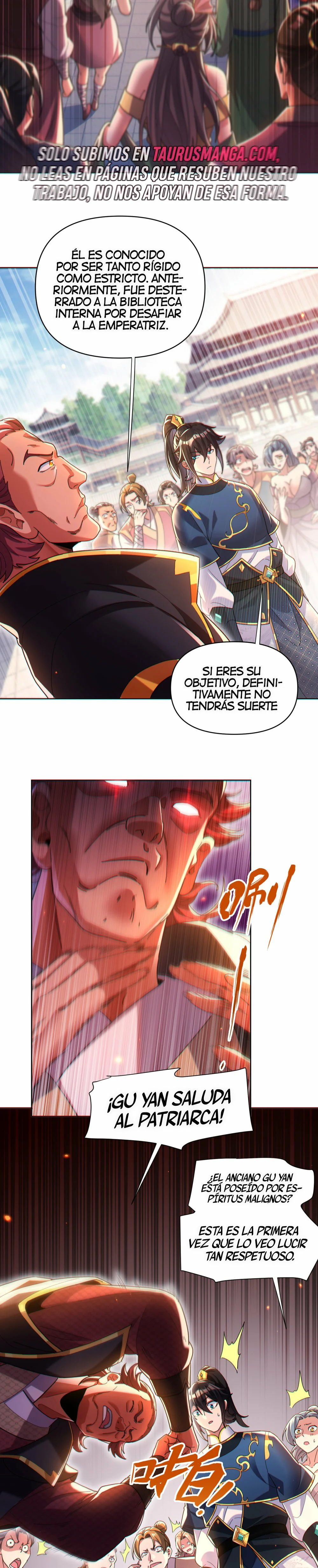 Me vuelvo invencible al sorprender a otros Capitulo 4 página 18