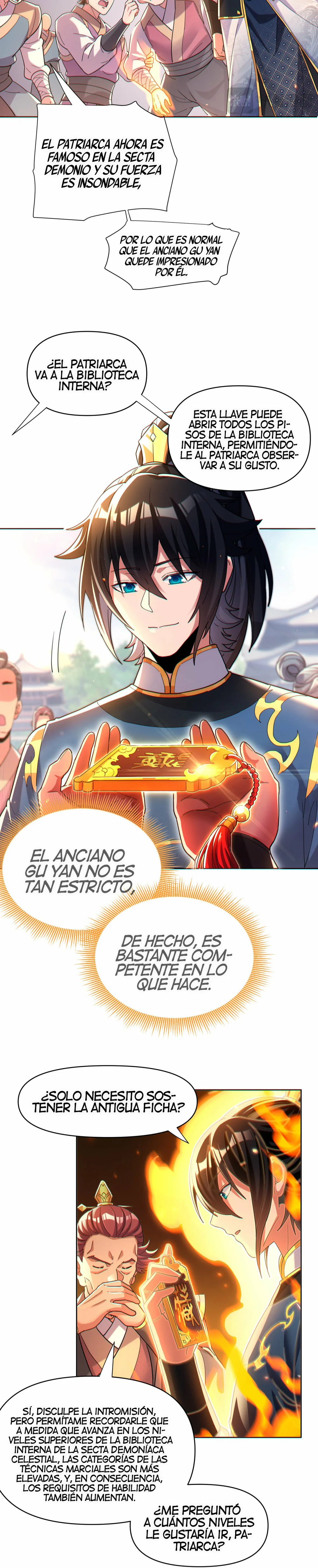 Me vuelvo invencible al sorprender a otros Capitulo 4 página 19