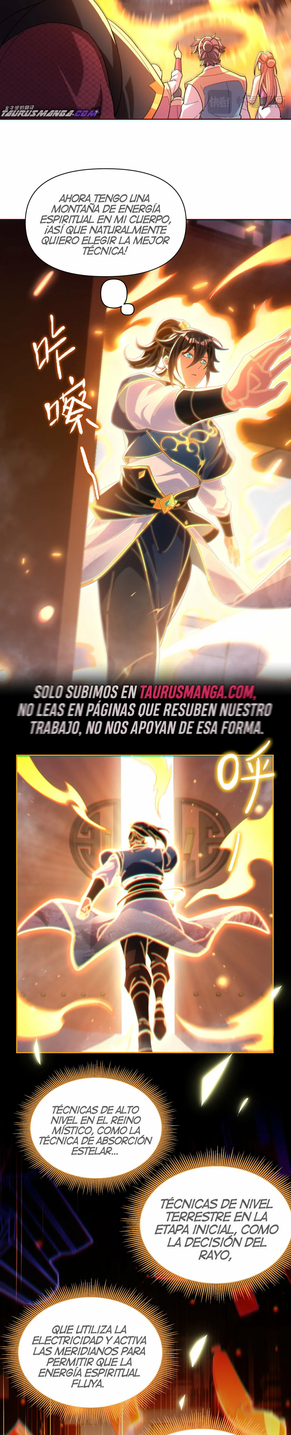 Me vuelvo invencible al sorprender a otros Capitulo 4 página 22