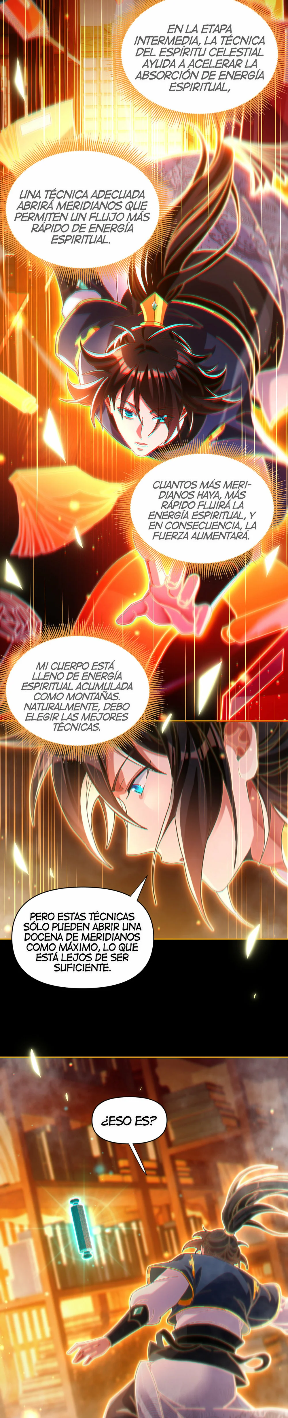 Me vuelvo invencible al sorprender a otros Capitulo 4 página 23