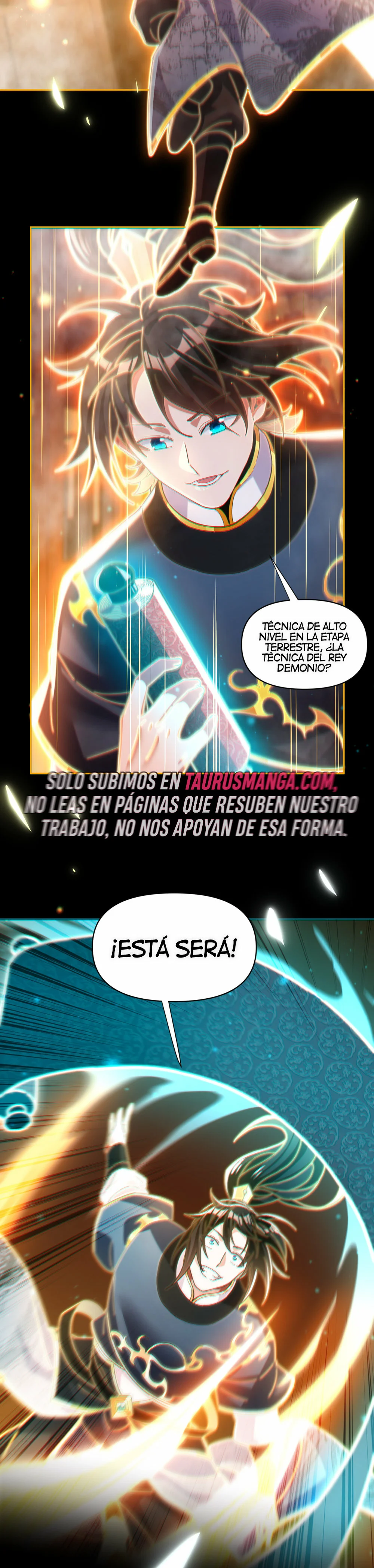 Me vuelvo invencible al sorprender a otros Capitulo 4 página 24