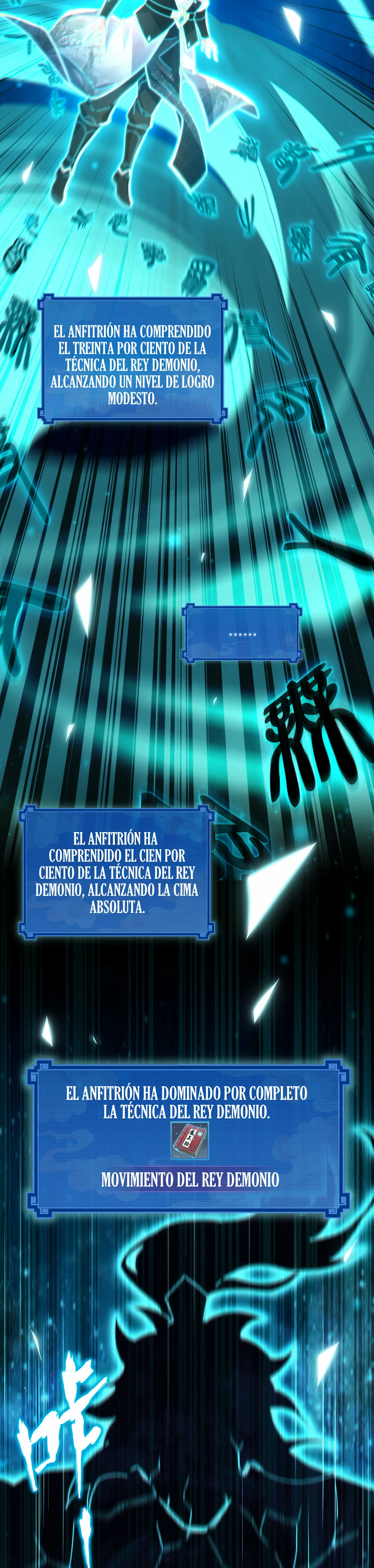 Me vuelvo invencible al sorprender a otros Capitulo 4 página 26