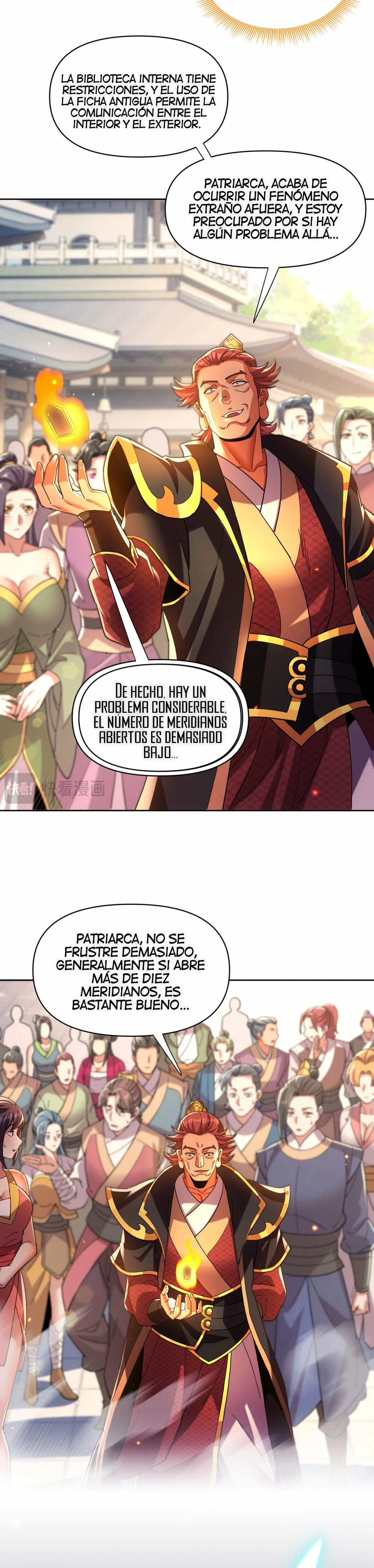 Me vuelvo invencible al sorprender a otros Capitulo 4 página 30