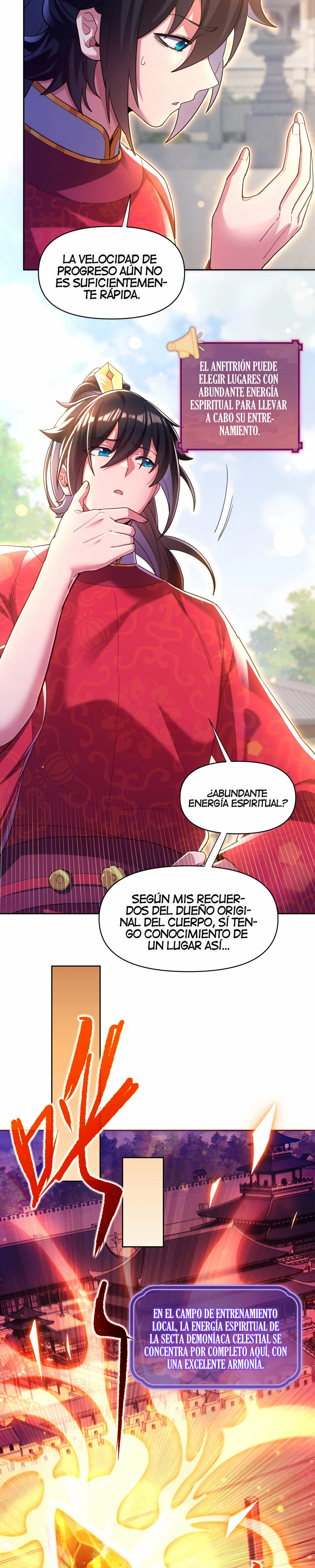 Me vuelvo invencible al sorprender a otros Capitulo 4 página 5