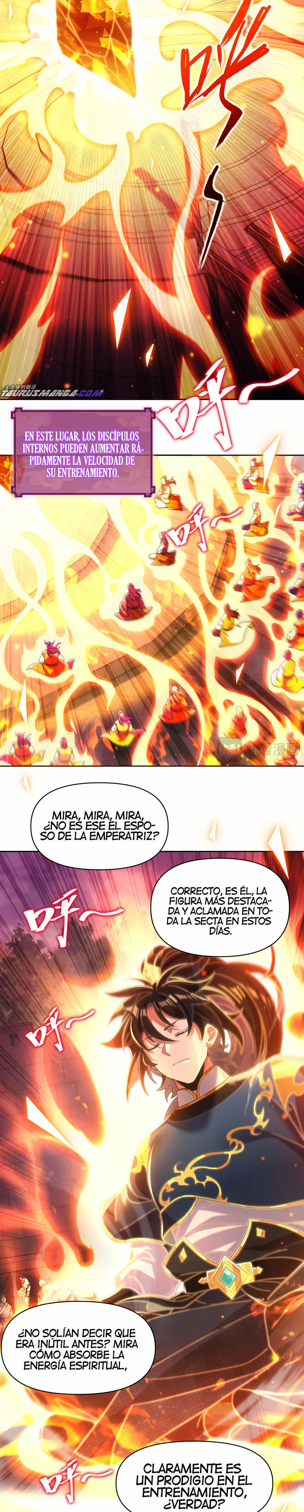 Me vuelvo invencible al sorprender a otros Capitulo 4 página 6