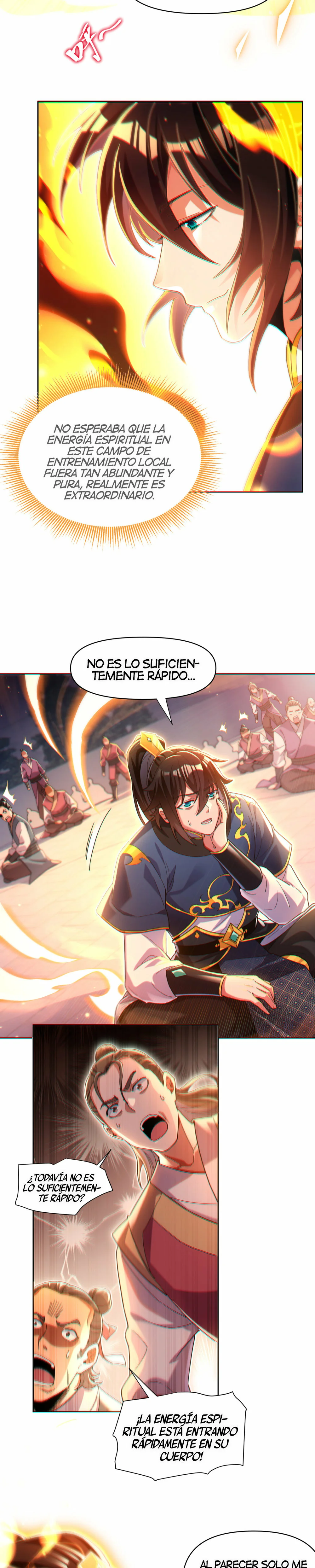 Me vuelvo invencible al sorprender a otros Capitulo 4 página 7