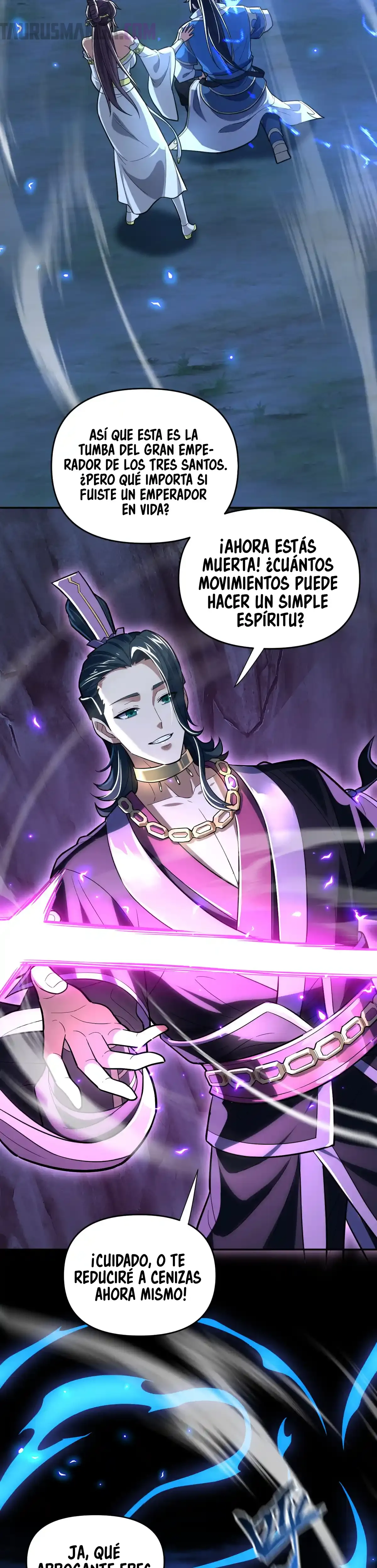 Me vuelvo invencible al sorprender a otros Capitulo 40 página 10
