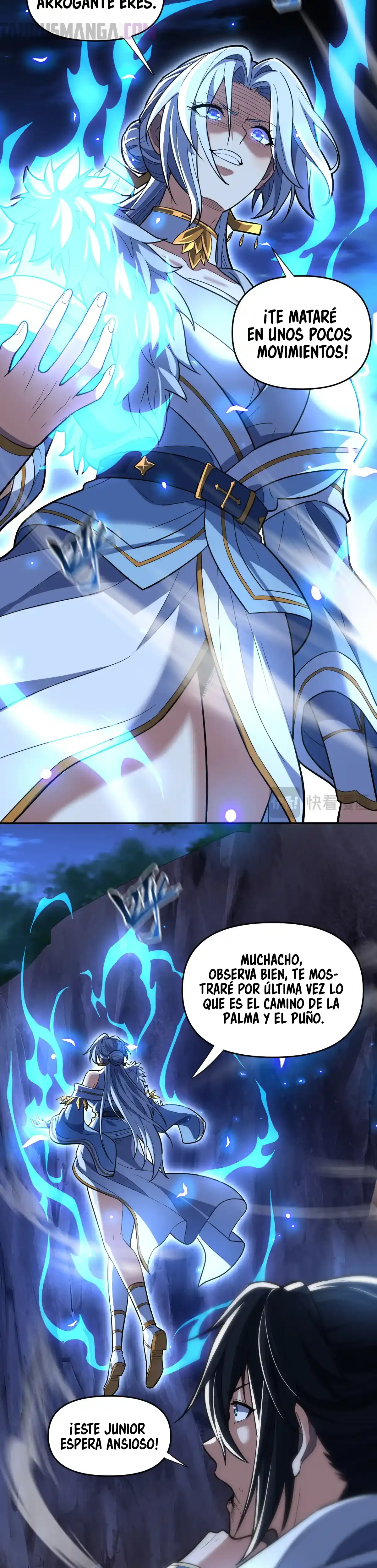 Me vuelvo invencible al sorprender a otros Capitulo 40 página 11
