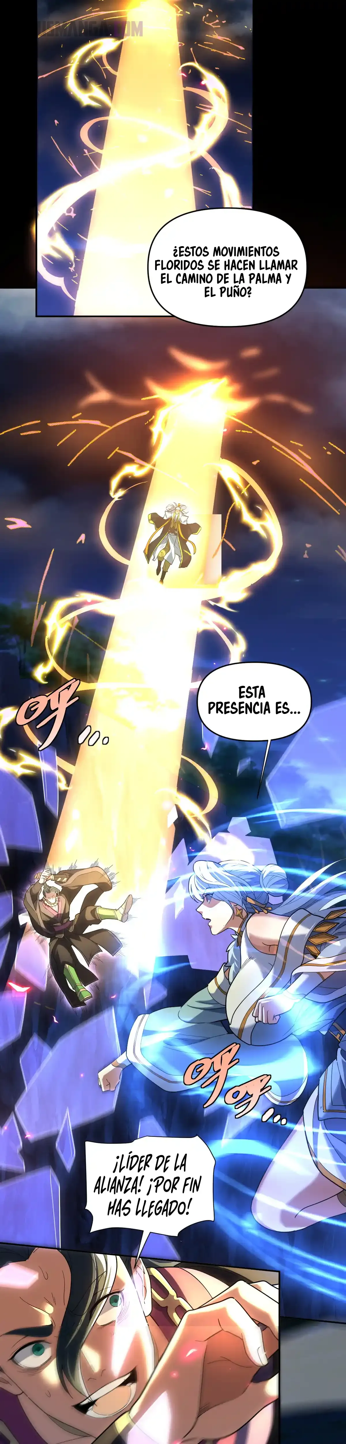 Me vuelvo invencible al sorprender a otros Capitulo 40 página 16
