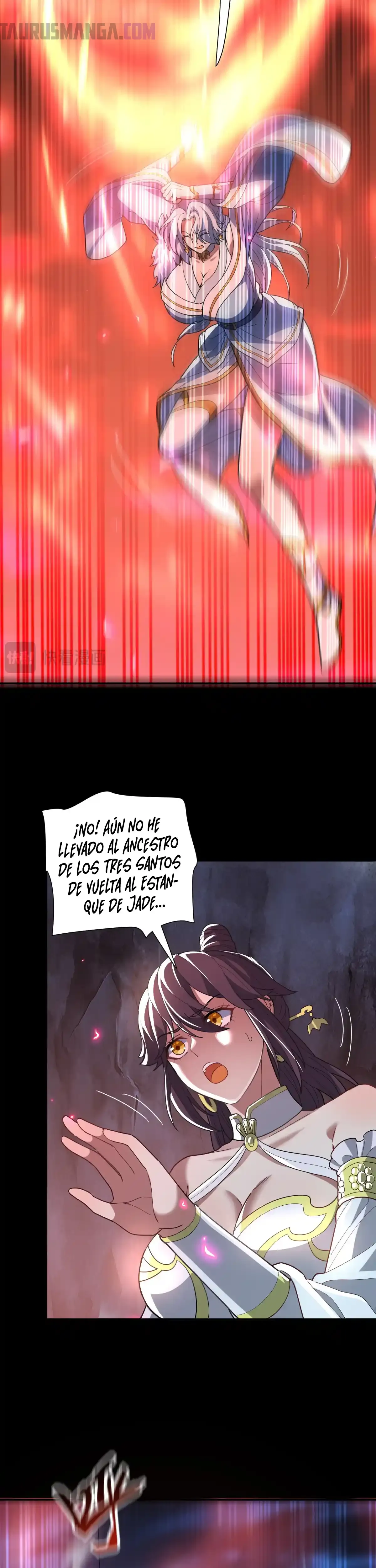 Me vuelvo invencible al sorprender a otros Capitulo 40 página 19