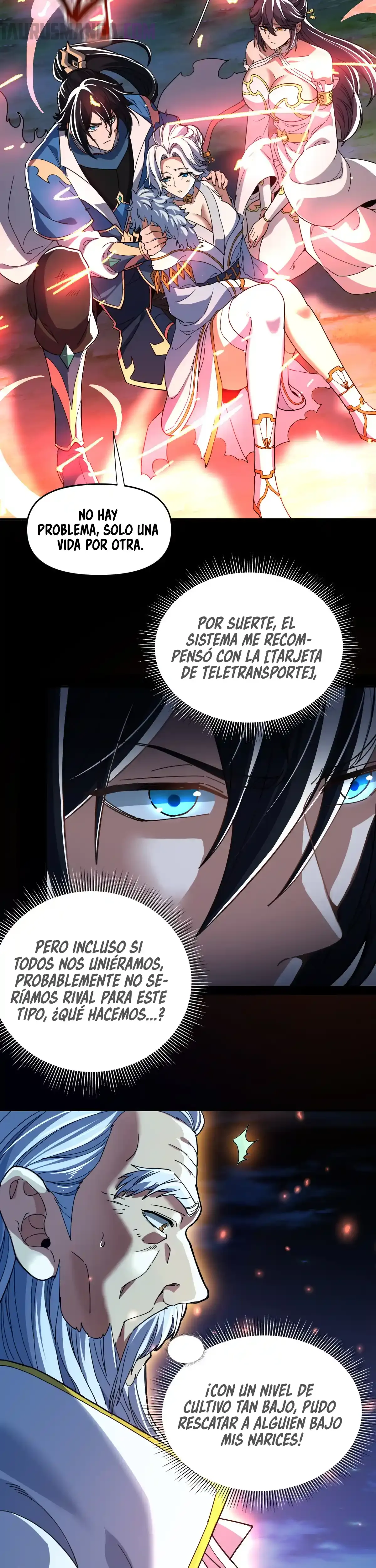 Me vuelvo invencible al sorprender a otros Capitulo 40 página 22