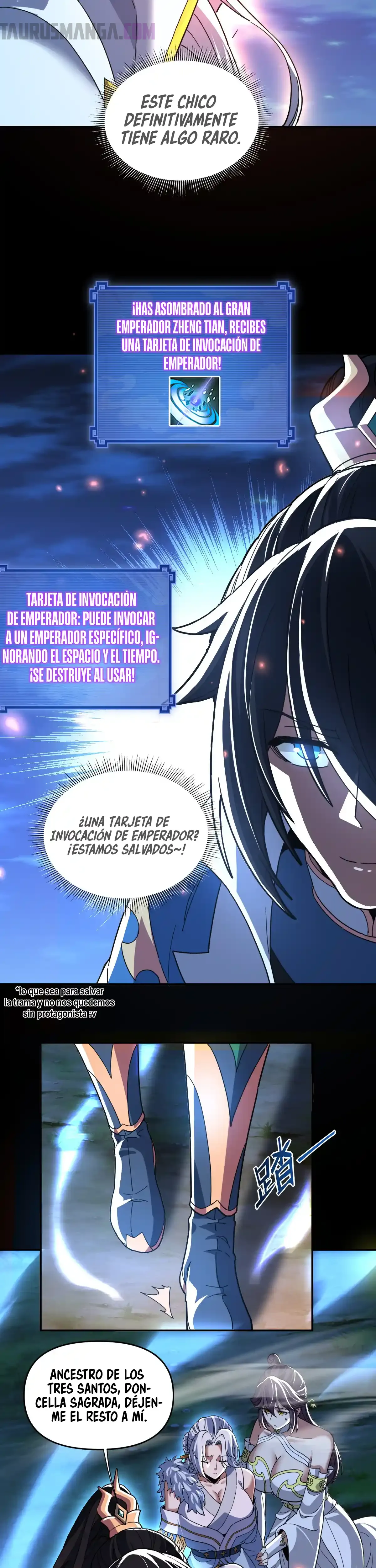 Me vuelvo invencible al sorprender a otros Capitulo 40 página 23