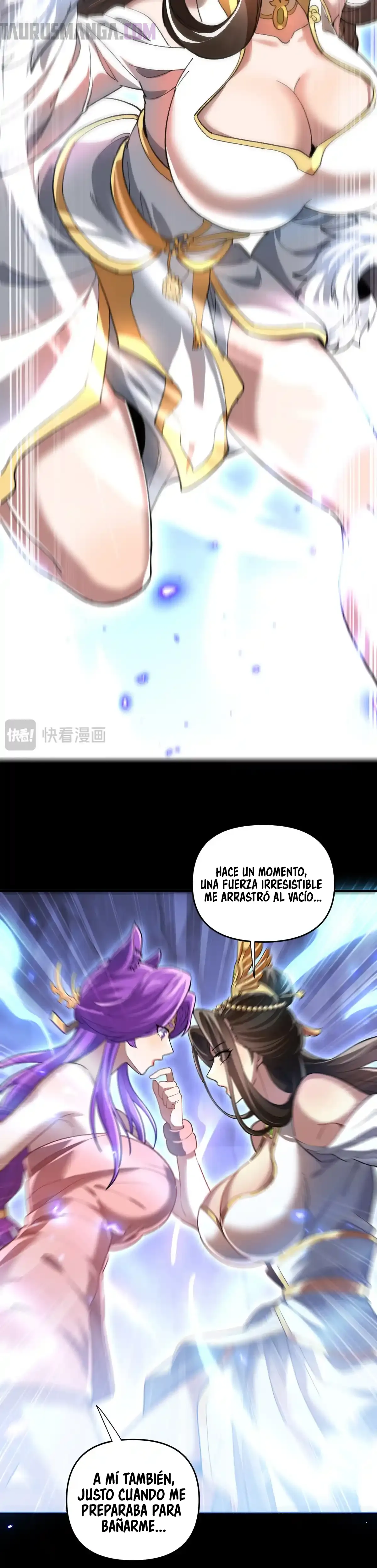 Me vuelvo invencible al sorprender a otros Capitulo 40 página 29
