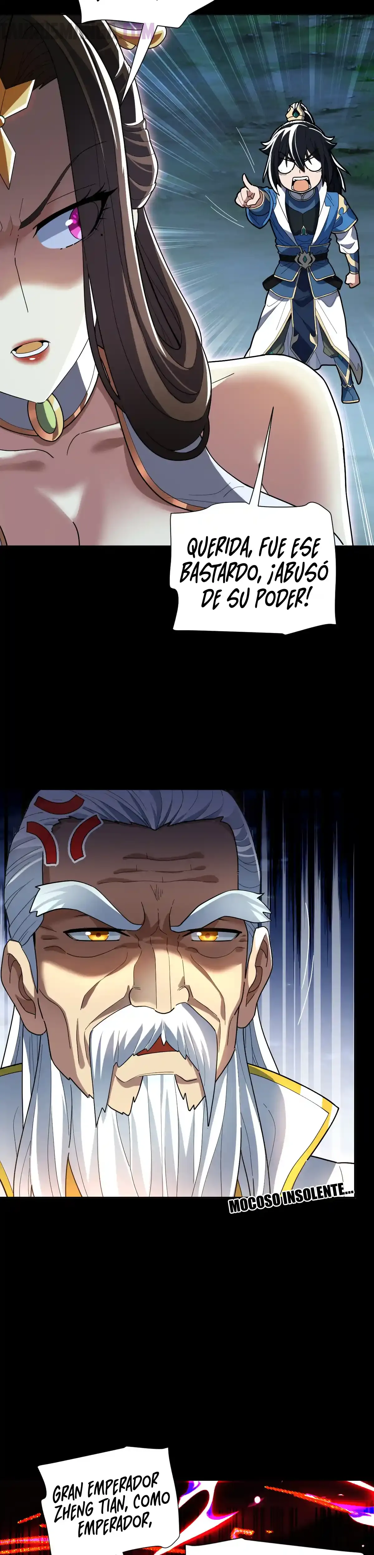 Me vuelvo invencible al sorprender a otros Capitulo 40 página 31