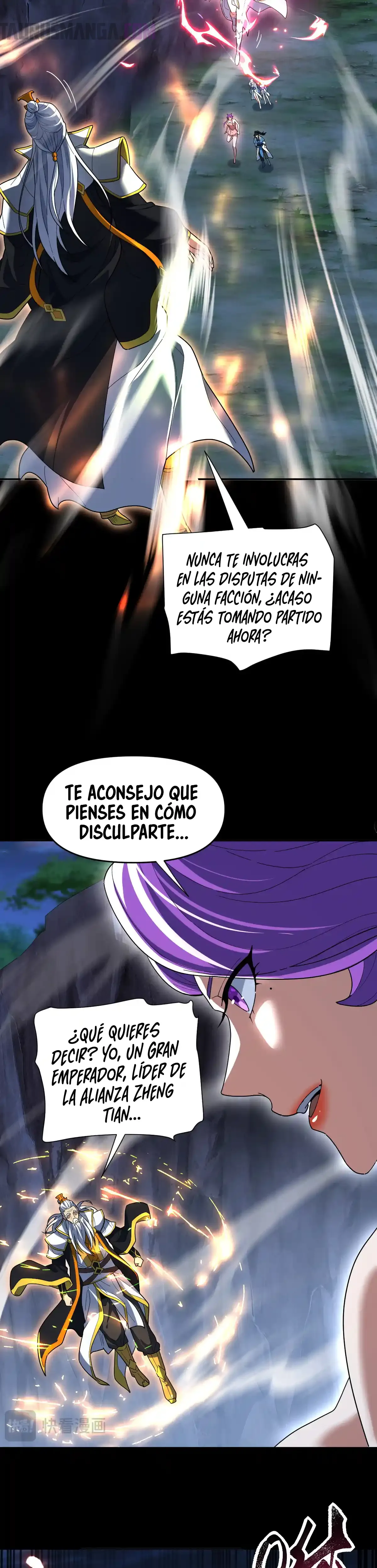 Me vuelvo invencible al sorprender a otros Capitulo 40 página 33