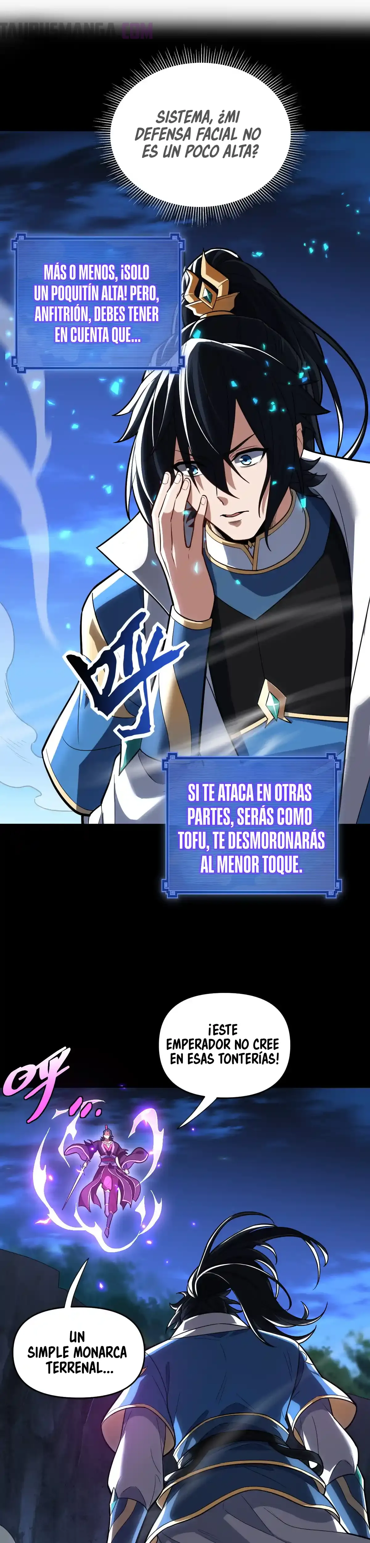 Me vuelvo invencible al sorprender a otros Capitulo 40 página 4