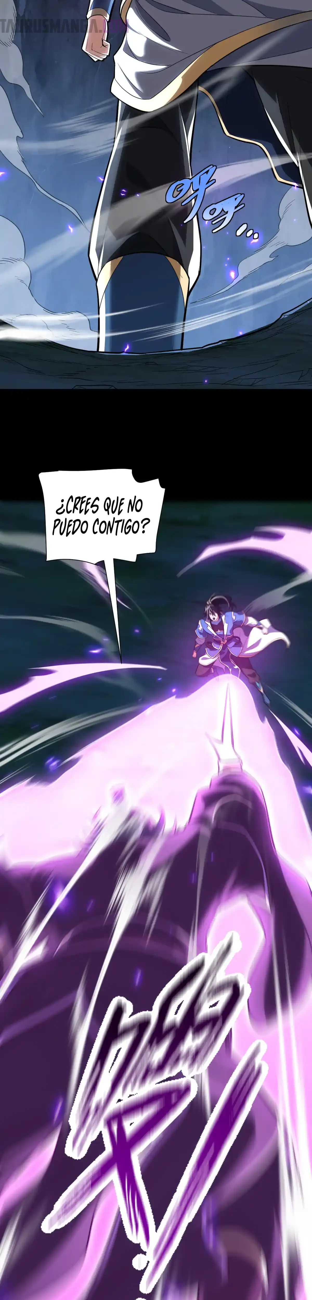 Me vuelvo invencible al sorprender a otros Capitulo 40 página 5