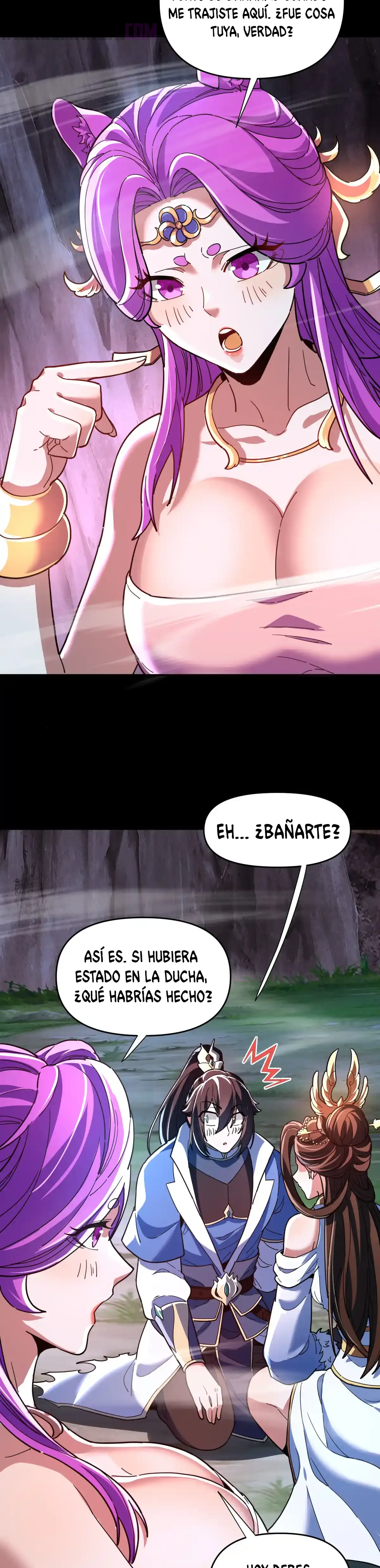 Me vuelvo invencible al sorprender a otros Capitulo 41 página 21
