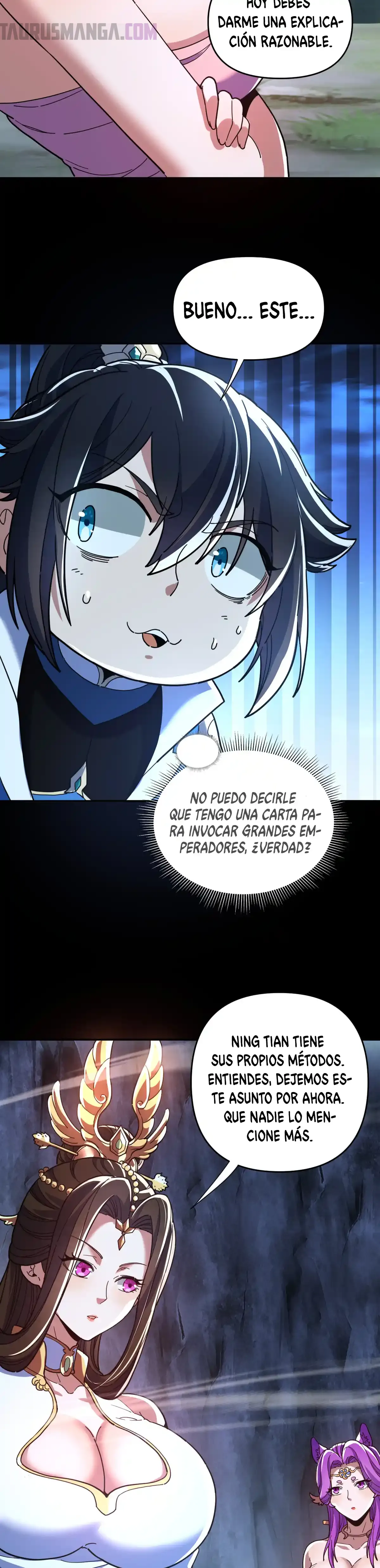 Me vuelvo invencible al sorprender a otros Capitulo 41 página 22