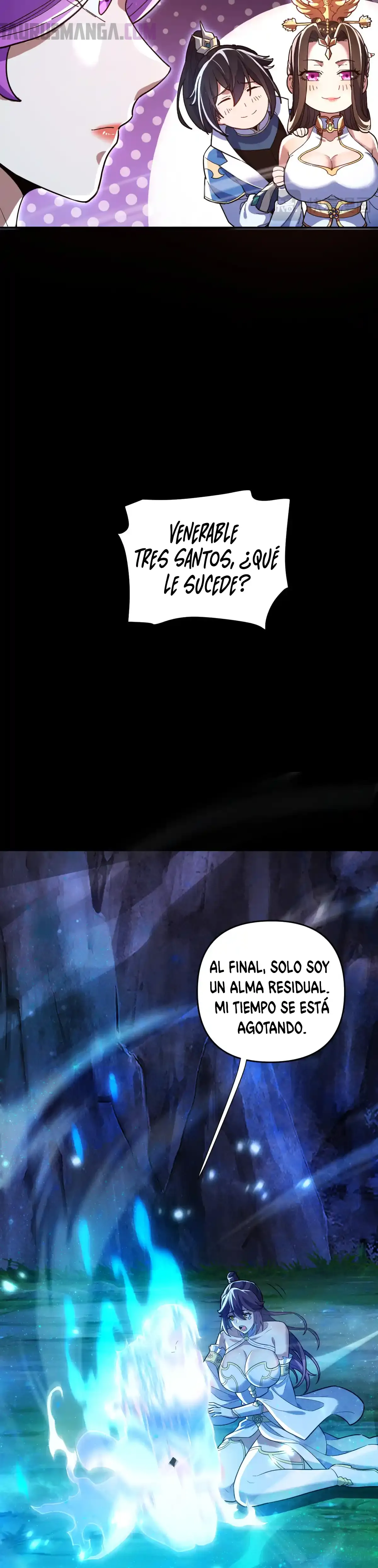 Me vuelvo invencible al sorprender a otros Capitulo 41 página 24